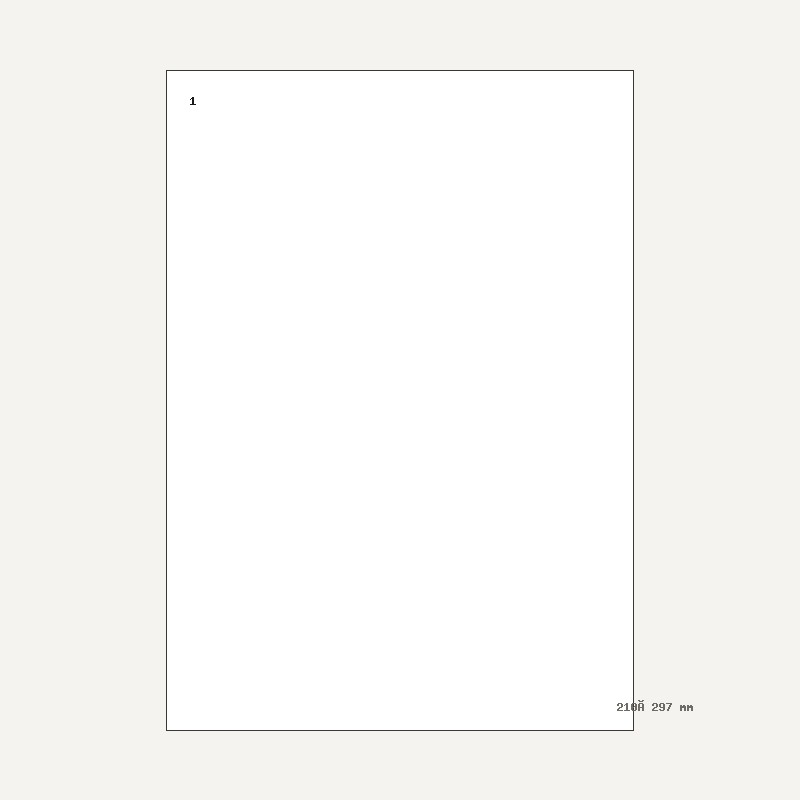 Etichete A4 1 buc. — 210×297 mm, 210 × 297 mm, 1 buc/foaie